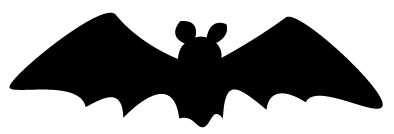 ハロウィン 蝙蝠1
