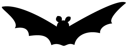 ハロウィン 蝙蝠2